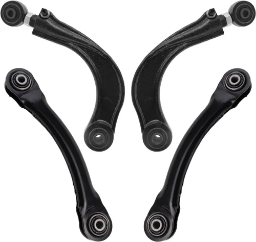 Vista 84 de TRQ Juego de brazos de control trasero compatible con Dodge Ram 1500 2009-2010 2011-2012 Ram 1500
