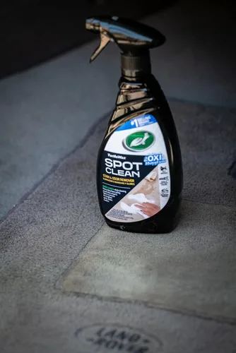 Vista 6 de Turtle Wax 53839 - Removedor de manchas y olores, limpiador en aerosol sin aerosol para alfombras, tela y superficies tapizadas, elimina manchas
