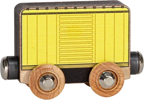 Vista 2 de Caja de coche NameTrains - Fabricado en Estados Unidos