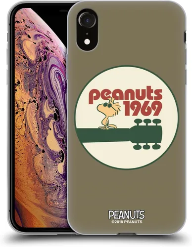 Vista 34 de Head Case Designs Funda de gel suave con licencia oficial de Peanuts Freak Flag Fly Woodstock 50th compatible con Apple iPhone 7 Plus/iPhone 8 Plus