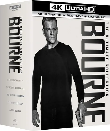 Vista 2 de The Bourne Ultimate Collection 4K Ultra HD 4K UHD