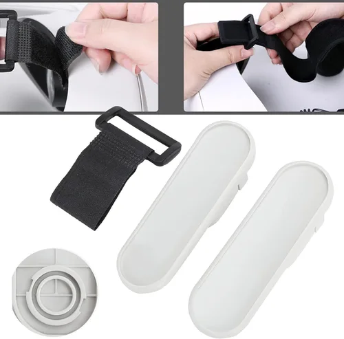 Vista 3 de Headset Connector Strap Adapter, Smart Firmly Connected VR Adapter Head Strap Virtual Reality Headstrap for 2/for Vive