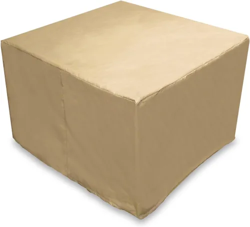 Vista 5 de Protective Covers 2285-TN - Cubierta rectangular de calidad para fogata
