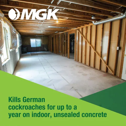 Vista 5 de MGK Onslaught® Insecticida microencapsulado Concentrado de control de plagas para interiores y exteriores para áreas alimentarias o
