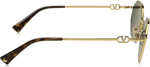 Vista 3 de Valentino Womens Round Fashion Sunglasses