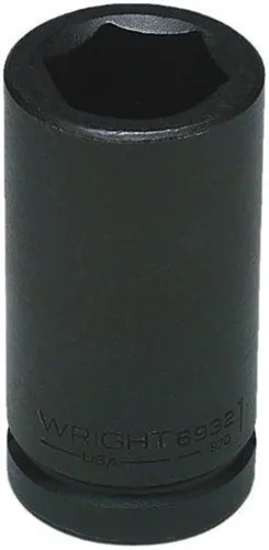 Vista 9 de Wright Tool 69110 3/4" Drive 6 Point Deep Impact Socket, 2-1/2