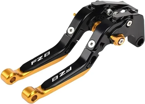 Vista 19 de Motorcycle Clutch Levers for YA&MAHA FZ-8 2011-2020 Motorcycle Accessories Clutch Brake Lever Extendable Folding Adjustable Levers