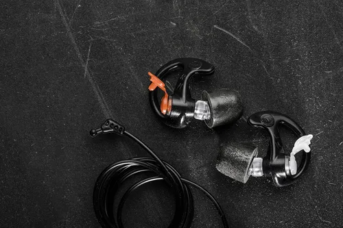 Vista 5 de Earpro Sonic Defenders - Tapones para los oídos con punta de espuma (EP7), 28 dB, grande, negro, 1 par