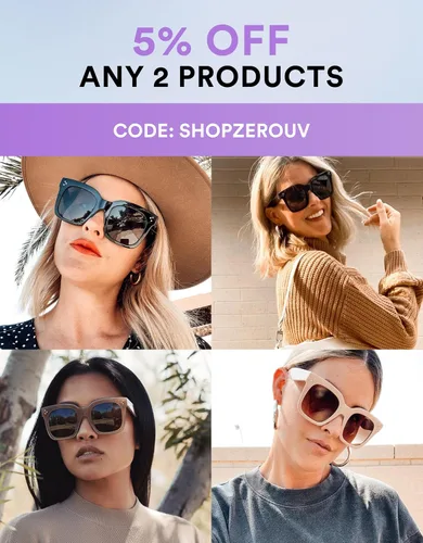 Vista 6 de zeroUV - Gafas de sol cuadradas retro de moda de gran tamaño para mujer estilo vintage 1.969 pulgadas