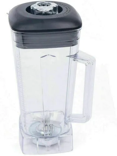 Vista 8 de Mezclador eléctrico de jugo, batidora, trituradora de hielo, mezclador de cocina multifunción, mezclador de grado comercial, alta potencia, 2L, 1500