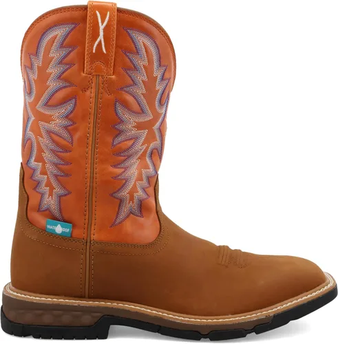 Vista 56 de Twisted X Botas Tech X para hombre de 12 pulgadas, botas occidentales casuales para hombre