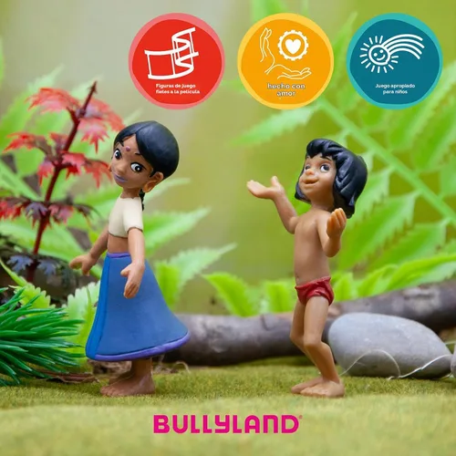 Vista 5 de Bullyland Figura de acción Mogli