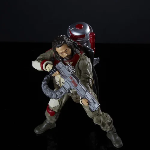 Vista 9 de Figura de acción Baze Malbus de Star Wars: Rogue One, serie The Black
