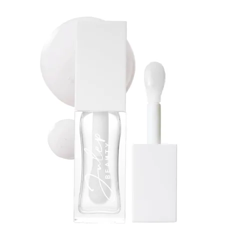 Vista 8 de Julep So Plush Glossy Lip Oil – Tinte hidratante para labios y brillo, malva suave 05 Malva suave