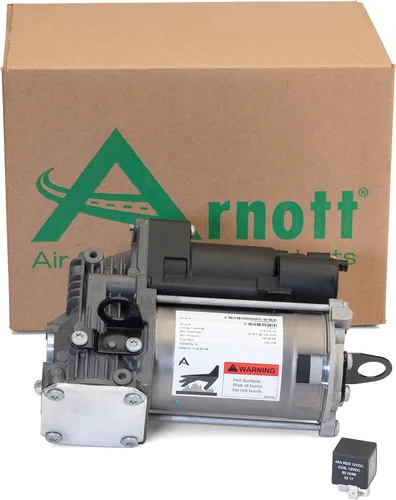 Vista 3 de Arnott Compresor de suspensión neumática - Clase R 06-13 (W251) W/nivelación de 4 esquinas