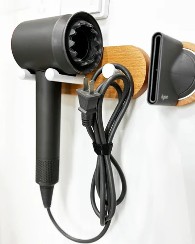 Vista 5 de 80 bridas de cables de fijación reutilizables, lazos ajustables de gancho y bucle, lazos multiusos para organización de cables, envolturas de cables