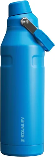 Vista 40 de STANLEY IceFlow Botella de agua de flujo rápido de 24 onzas Tapa con boquilla inclinada Ligera y a prueba de fugas para viajes y deportes Polar