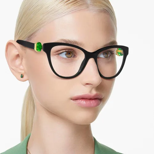 Vista 6 de Swarovski Women's Sk2004 Round Prescription Eyewear Frames