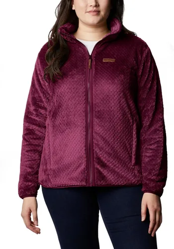 Vista 6 de Columbia Chaqueta Fire Side II Sherpa con cremallera completa para mujer