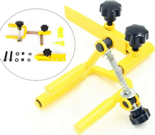 Vista 4 de Arco compuesto Arco paralelo tornillo de arco paralelo, Upthehill American Archery Paralelo Universal Bow Vise ajustable Compuesto arco blanco