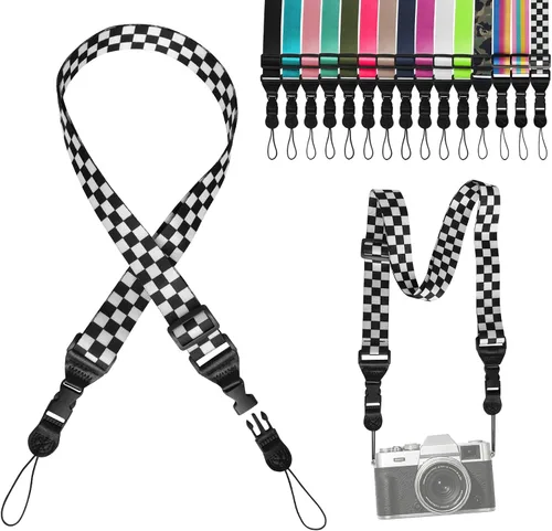 Vista 17 de Correa de hombro ajustable Gowjaw: Correa de nylon cómoda para iPad/Samsung Tablet con lanyard para el cuello, funda para iPad/cámara/binoculares