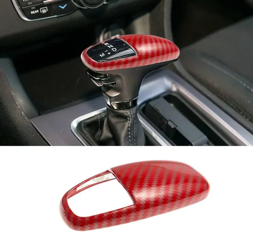Vista 8 de Rifoda Cubierta de la cabeza de la perilla de la palanca de cambios Dodge Charger Challenger para Charger Challenger 2015-2022 Durango 2016-2023