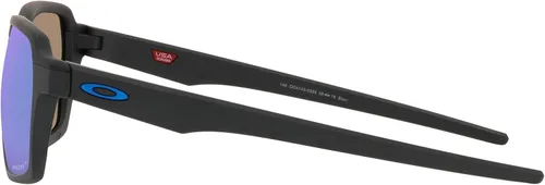 Vista 4 de Oakley Men's Oo4143 Parlay Rectangular Sunglasses