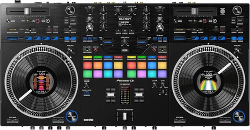 Vista 7 de Pioneer DJ DDJ-REV7 Controlador de DJ Serato de 2 decks