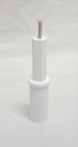 Vista 2 de Adaptador de disco para procesador de alimentos Black and Decker FP1600B, FP1700B, FP1800B (Largo)