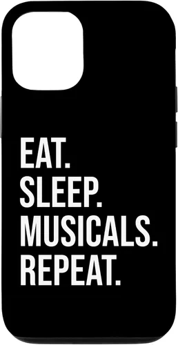 Vista 26 de Funda para iPhone 16 Musicales para hombres y mujeres Actor Broadway Drama Musical Geek