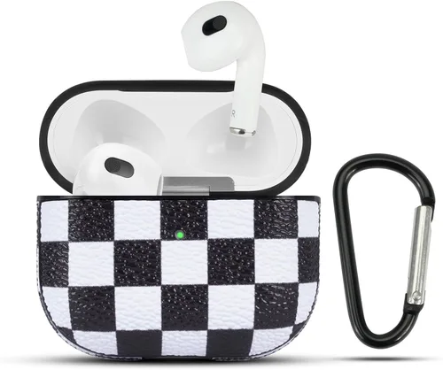 Vista 7 de Funda para AirPods 3, funda para Airpods 3, Airpods 3, Airpods 3, accesorios para Airpods 3, patrón deportivo Airpods 3, funda protectora