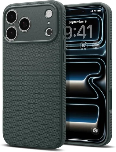 Vista 17 de Spigen Liquid Air - Funda diseñada para iPhone 11 (2019), color negro mate