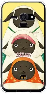 Vista 226 de Yanan Machiko Series Machiko Family Pink (Clear) / for iPhone SE/5s/docomo