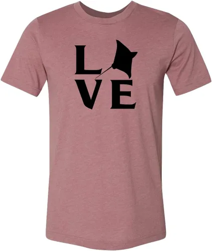 Vista 2 de Extinction Ray Love, Save The Rays, Ray T-Shirt, Endangered Animals Tee, Stingray Lover Tee, Manta Ray Shirt, Stingray Shirt, Stingray Gift