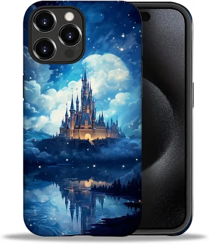 Vista 37 de CARLOCA Compatible con iPhone 12, Funda de Art Deco con patrón, TPU suave + PC duro 2 en 1, Funda protectora única con patrón, antiarañazos, TPU