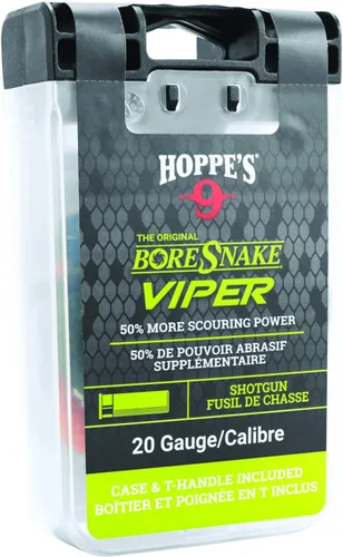 Vista 6 de Hoppe's Boresnake® Viper with Den and T-Handle, Shotgun Cleaner