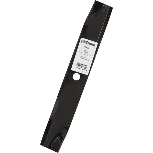 Vista 3 de Stens 320-507 Gravely 014668 Hi-Lift Blade, Negro OEM replacement, fits Gravely Pro 100 Series, replaces Ariens 00173800, for outdoor power