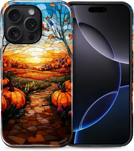 Vista 13 de Funda para iPhone 13 iPhone 14, a prueba de golpes, funda protectora híbrida de 2 capas, doble protección contra caídas, antiarañazos, diseño Rojo