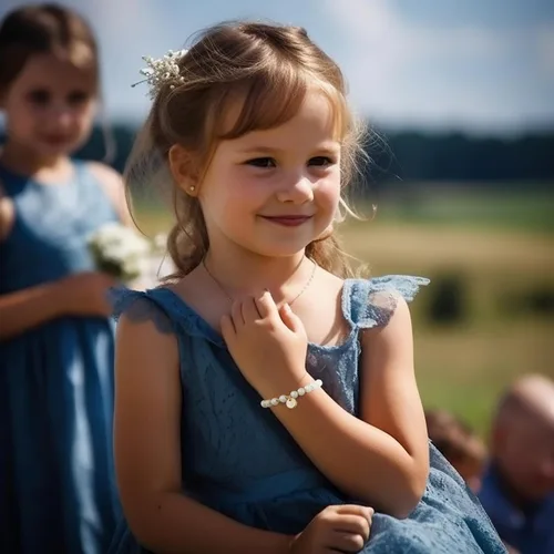 Vista 5 de Pulsera de propuesta de niña de flores, delicada pulsera dorada con dije inicial para niña, pulsera con nombre y letra, joyería para niñas, regalo