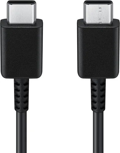 Vista 3 de Samsung Galaxy Cable de Datos USB-C a C Oficial, 1.0m, Negro