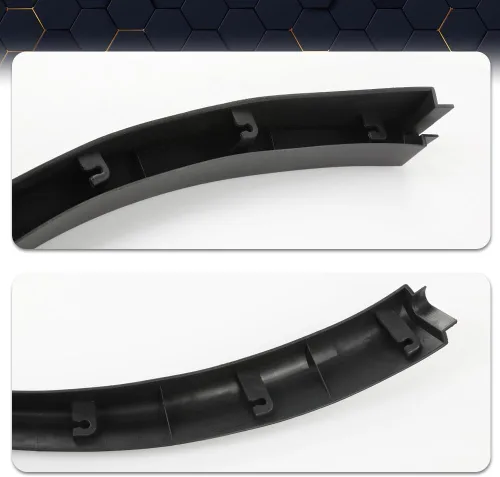 Vista 5 de PIT66 Guardabarros compatibles con Tesla Modelo Y 2020-2024, 4