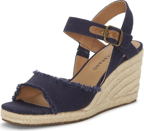 Vista 11 de Lucky Brand Sandalias de cuña Mindra para mujer Negro