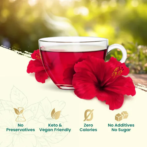 Vista 9 de NaturalEvity Flores de hibisco secas enteras (4 onzas) + hibisco cortado y tamizado (32 onzas) – Pétalos de alta calidad sin OMG secados al sol