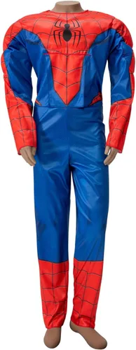 Vista 5 de Marvel Spider-Man Official Youth Adaptive Costume - Costumes with Adaptive Features (Wheel Cover Sold Separately)