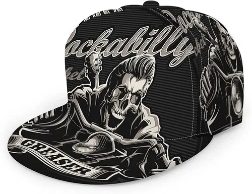 Vista 2 de Swono Dreamcatcher Gorra de béisbol ajustable Snapback Trucker Hat Hiphop Hat