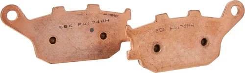 Vista 4 de EBC Brakes FA174HH - Juego de pastillas de freno de disco, color negro