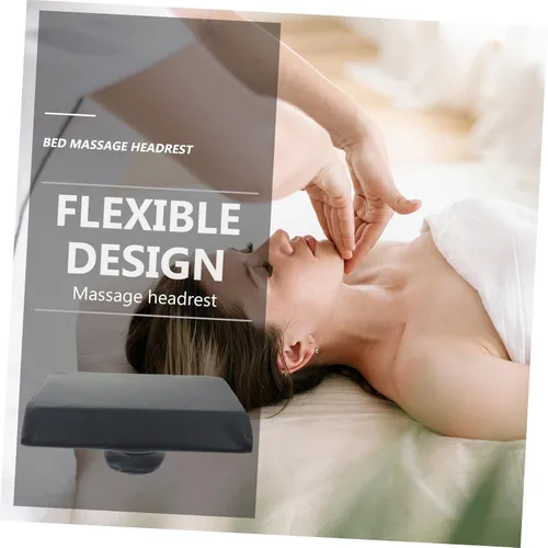 Vista 3 de Mesa de masaje Cuello Almohada Cama Masaje Reposacabezas Almohada de cara Salón de belleza abajo