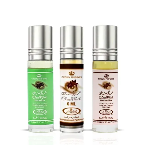 Vista 12 de Al Rehab Choco Musk Eau De Parfum en espray para mujer, 1.65 onzas