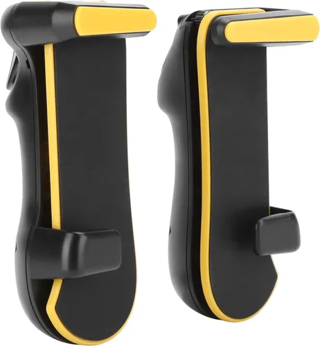 Vista 8 de Gamepad Tablet PC, Gamepad de disparo continuo Protección integral Juego de cuatro dedos Joystick Shooter Gamepad, para sistema Android Sistema iOS