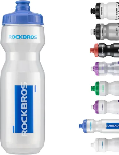 Vista 8 de ROCKBROS Botella de agua para bicicleta de 20oz-25oz Squeeze Ciclismo